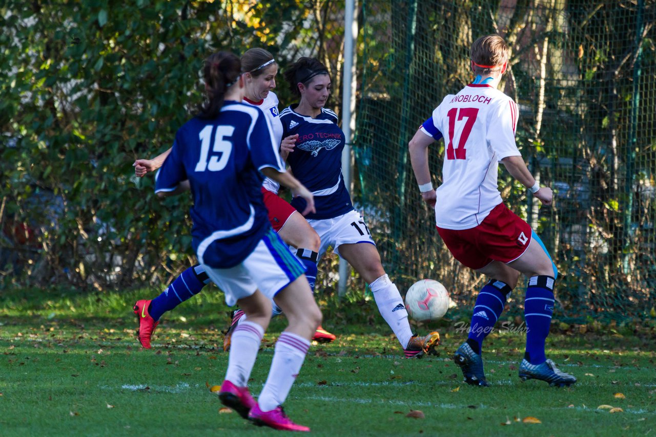 Bild 189 - Frauen Hamburger SV - SV Henstedt Ulzburg : Ergebnis: 0:2